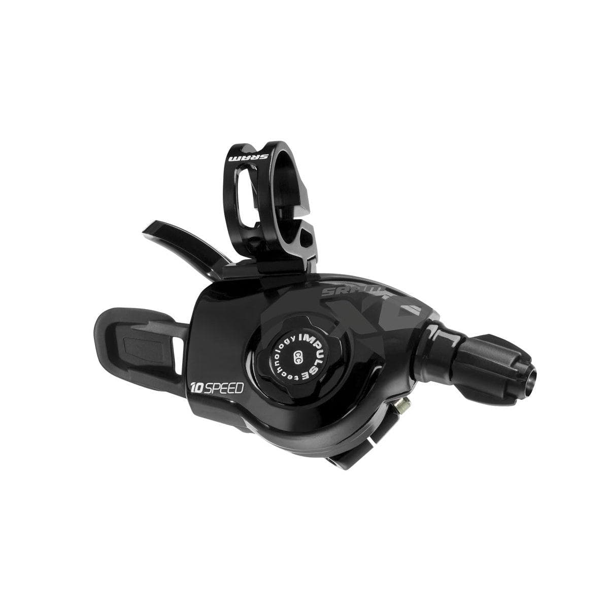 Sram X0 Shifter - Trigger - Bearing - 10 Speed Rear - Zeroloss - Black: Black 10 Speed