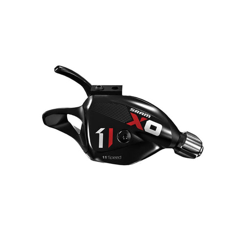 Sram X01 Shifter - Trigger - 11 Speed Rear W Discrete Clamp Red: Red 11 Speed