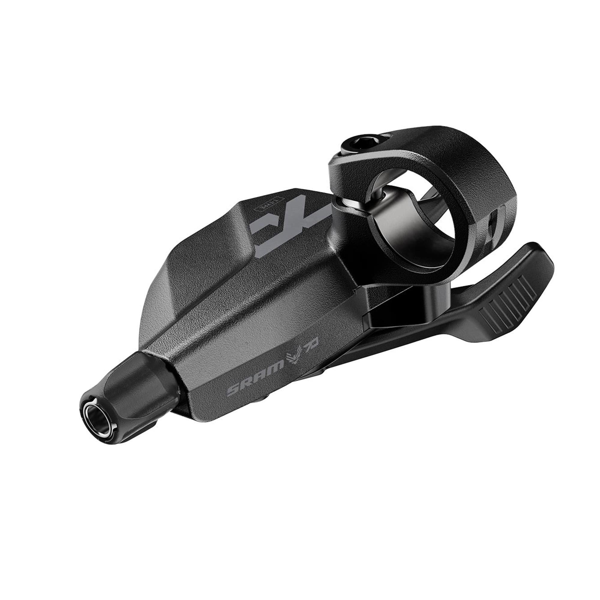 SRAM Shifter Eagle 70 Trigger 12 speed rear black with integrated clamp A2: BLACK 12 SPEED