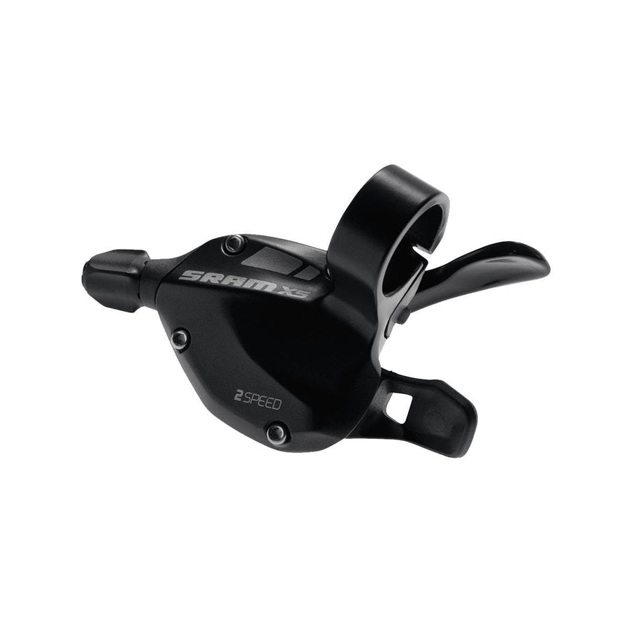Sram X5 Shifter - Trigger - 3 Speed Front - Black:  3 Speed