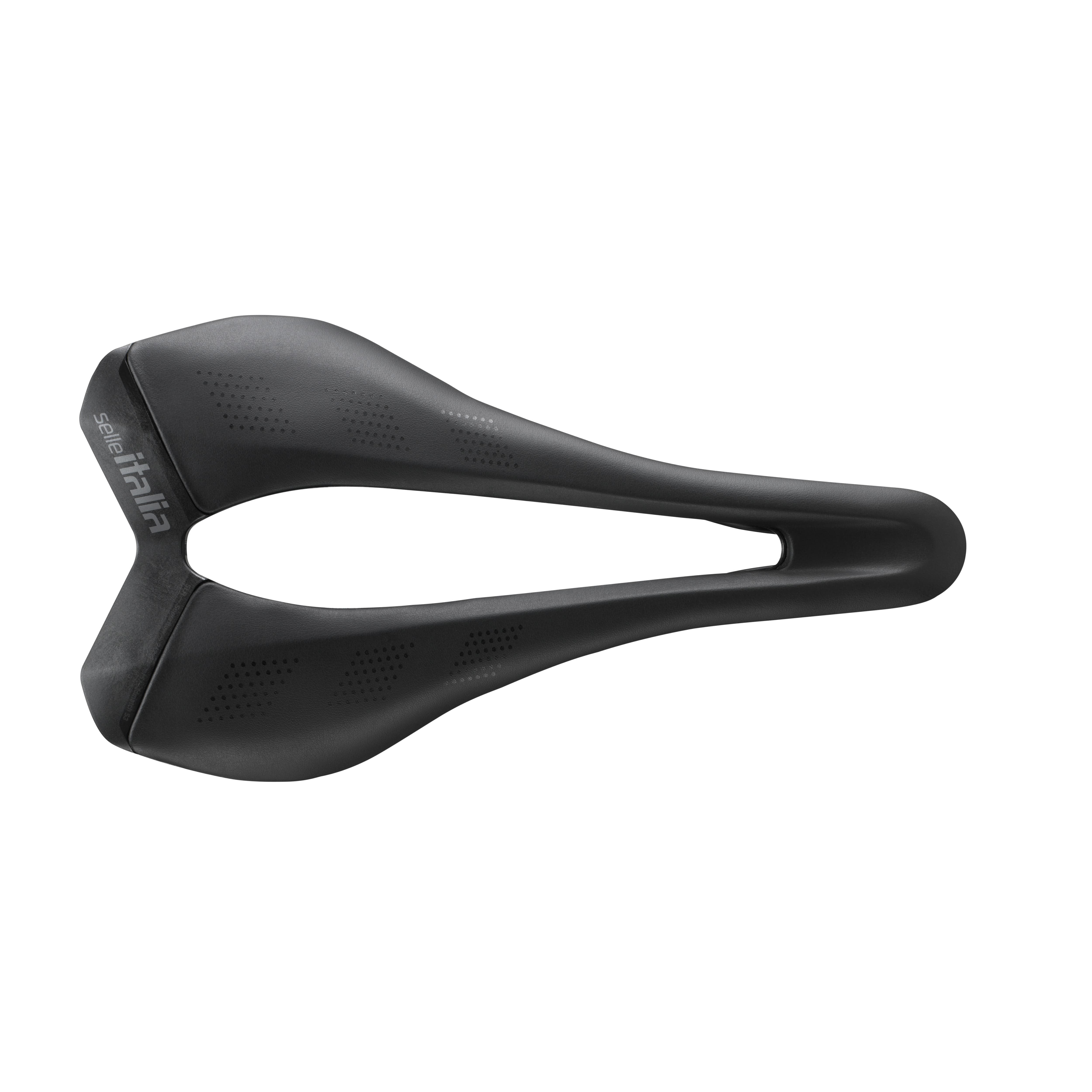 Selle Italia SLR Advan Open Saddle: BLACK L3