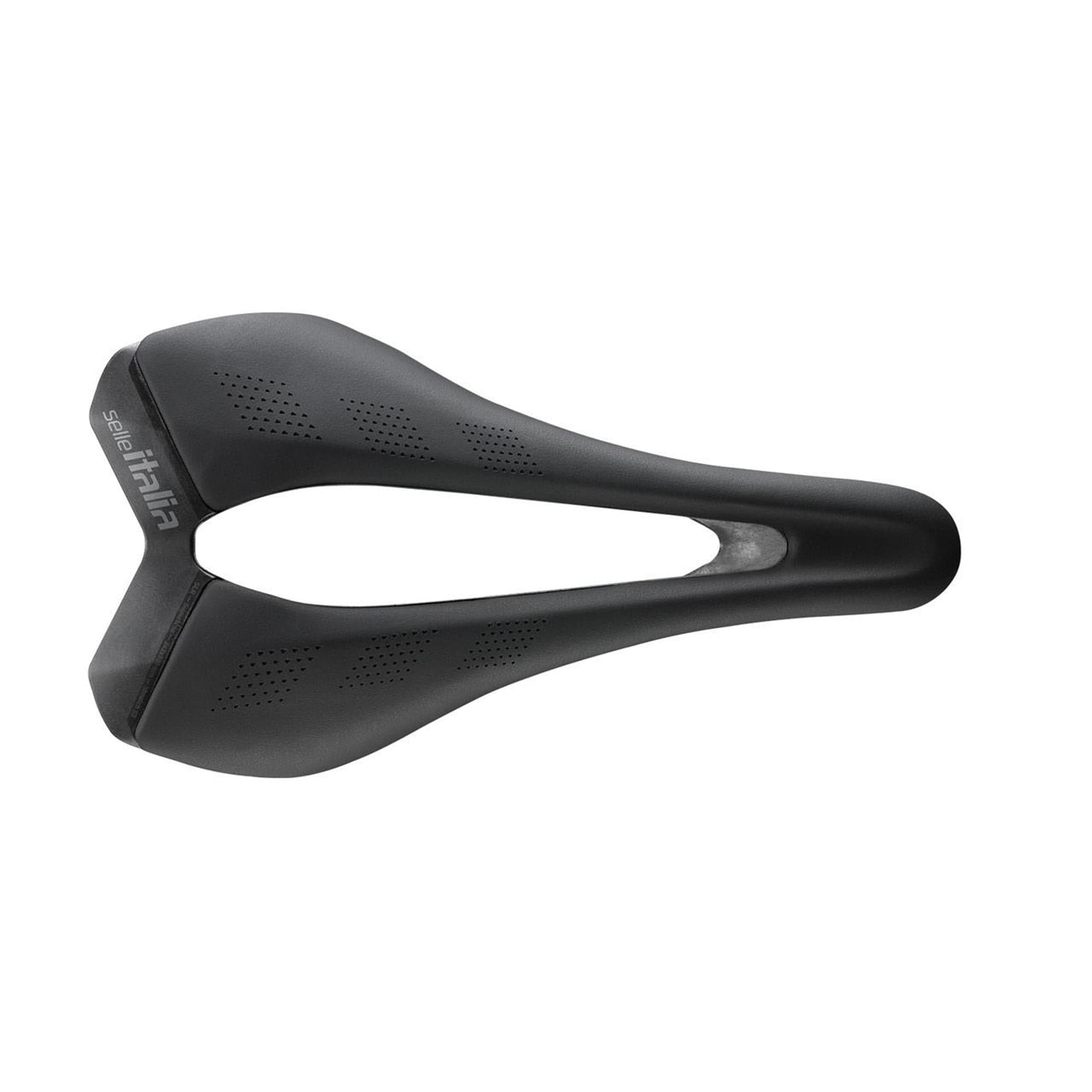 Selle Italia SLR Carbon Open Saddle: BLACK S3