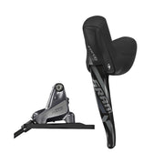 Sram Hydraulic Disc Brake Rival1 (Uk Style) Left Rear Brake 1800Mm W Flat Mount Hardware (Rotor & Bracket Sold Separately):  1800Mm