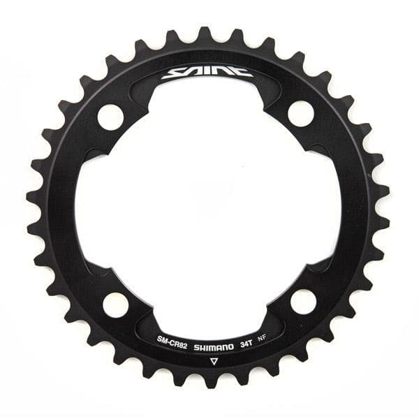 Load image into Gallery viewer, Shimano Saint FC-M820 / M825 SAINT CR82 chainring; 4-bolt; 34T
