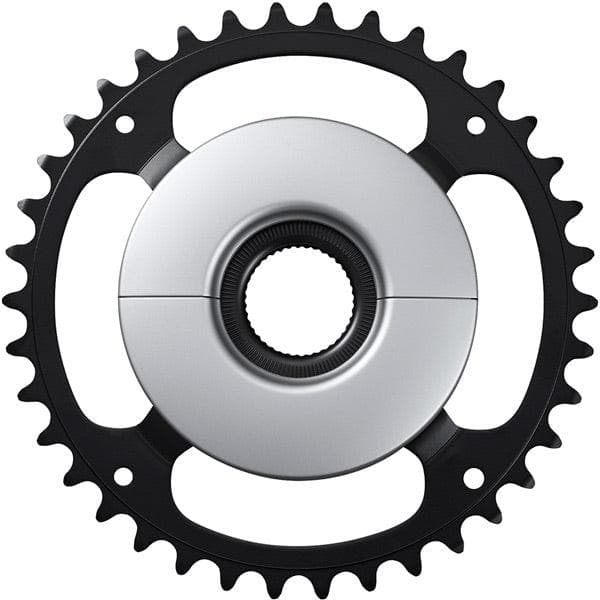 Shimano STEPS SM-CRE50 STEPS chainring; Black/Silver