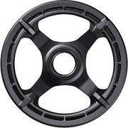 Shimano STEPS SM-CRE61 STEPS chainring; Black/Silver; single chainguard