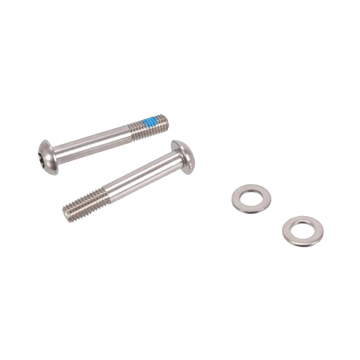 Bracket Mounting Bolts Stainless T25 22Mm 2 Pcs Flat Mount Caliper:  22Mm