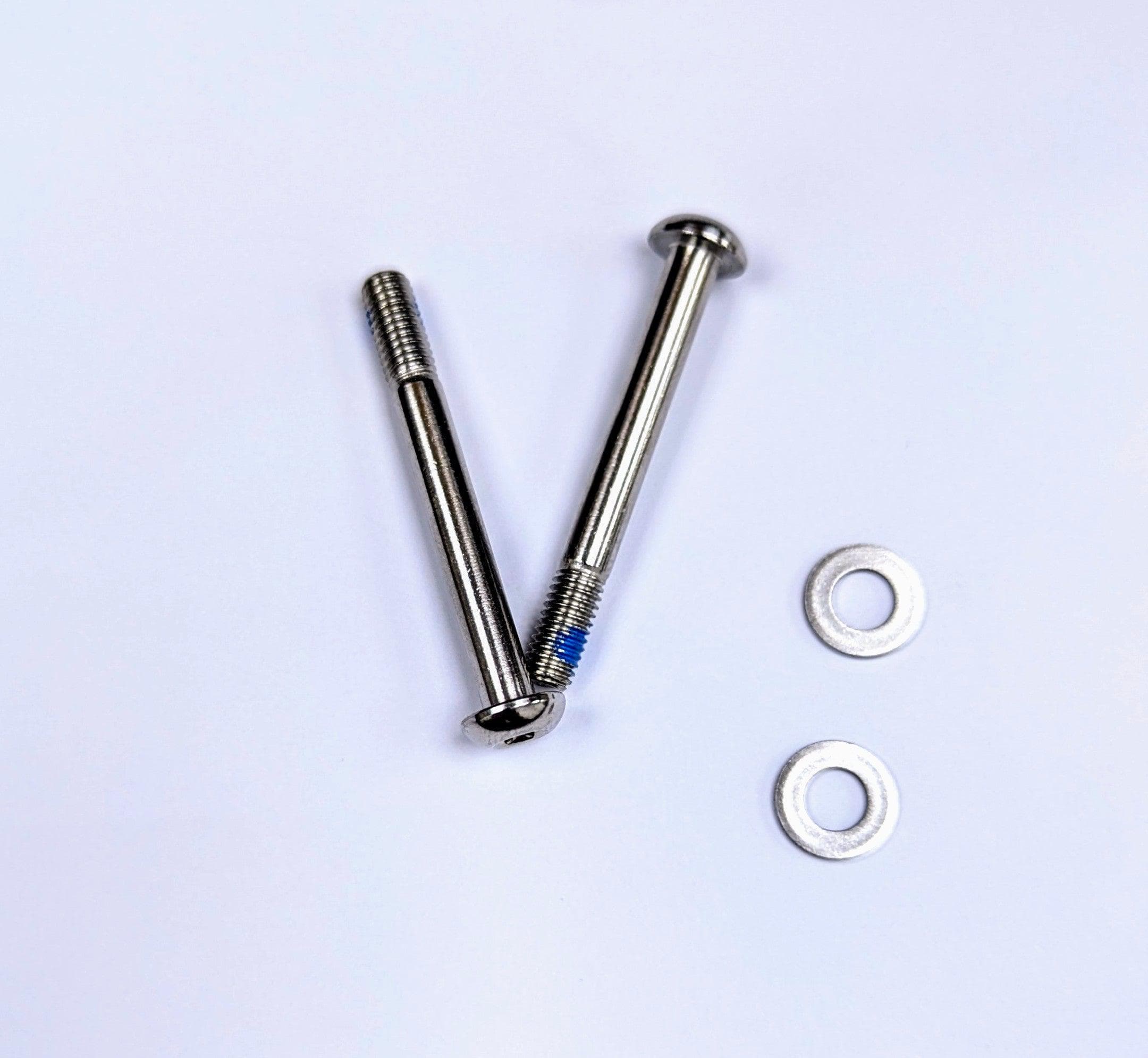 Bracket Mounting Bolts Stainless T25 42Mm 2 Pcs Flat Mount Caliper:  42Mm