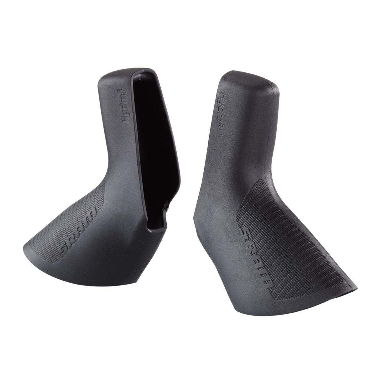 SRAM Hood Cover SRAM E1 AXS Hydraulic Road Levers Black, Pair: BLACK FORCE