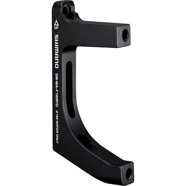 Shimano Spares Adapter for post type calliper; for 160 mm Flat type fork mount