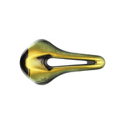 Selle San Marco Shortfit 2.0 Racing Saddle: Iridescent Gold S3