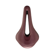 Selle San Marco Shortfit 2.0 Supercomfort Racing Saddle: Brick Red Narrow (S3)
