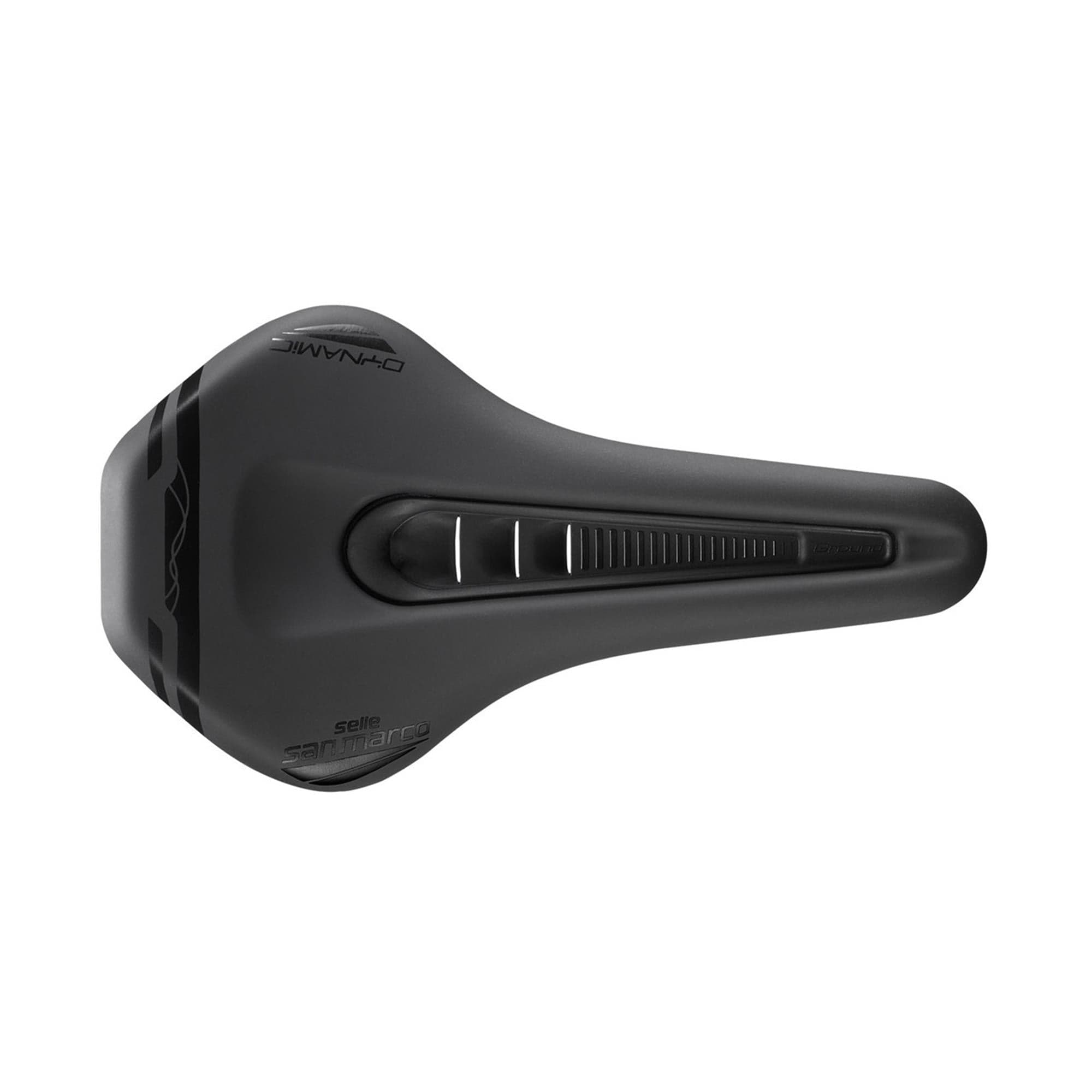 Selle San Marco Ground Shield Dynamic Sadde: BLACK/BLACK L3