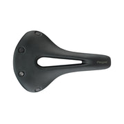 Selle San Marco Regal Short Open-Fit Carbon Saddle: Black Wide (L3)