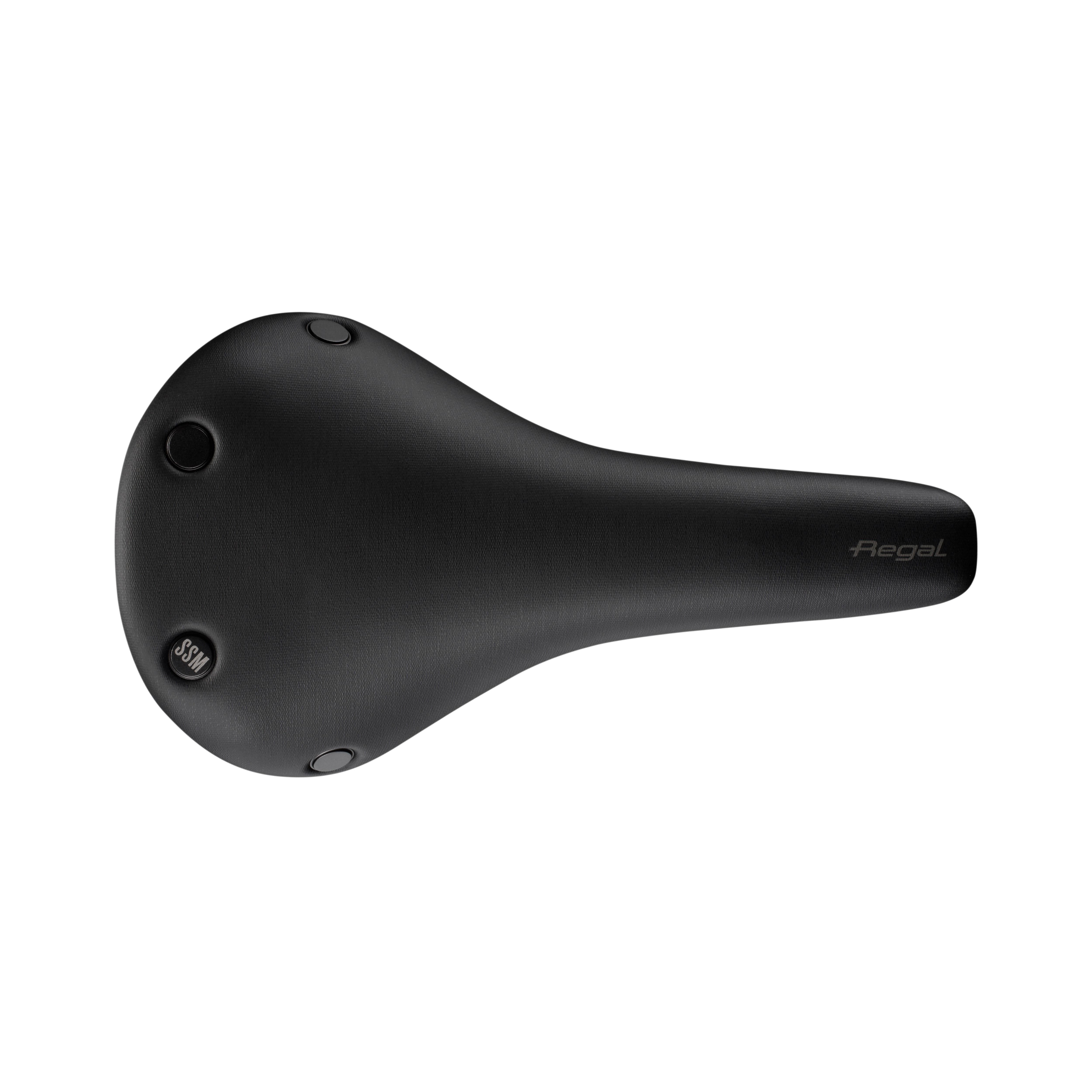 Selle San Marco Regal Short Full-Fit Carbon Saddle: Black Wide (L1)