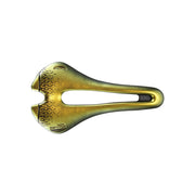 Selle San Marco Aspide Short Racing Saddle: Iridescent Gold S3
