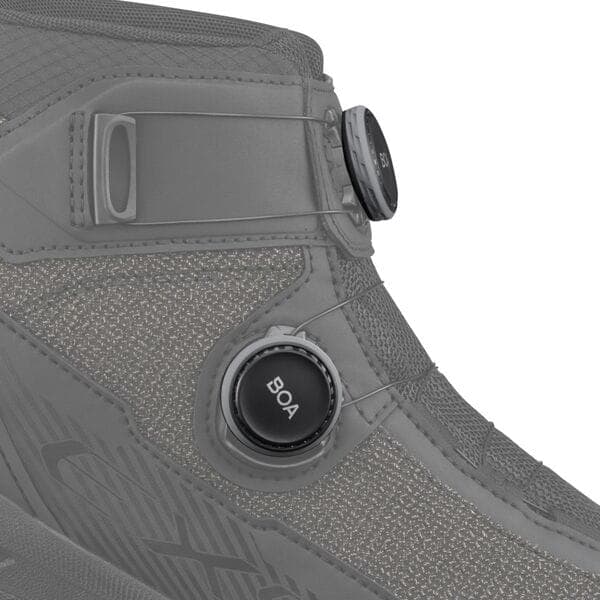 Shimano Spares BOA Assembly - L6Z - EX900 - Grey - Left