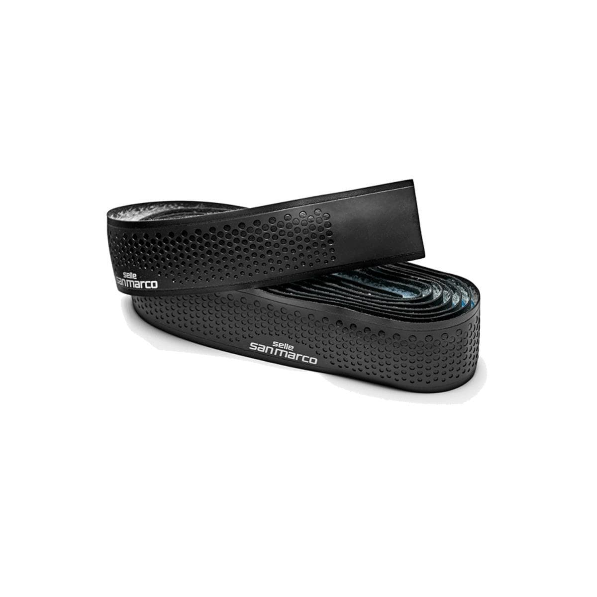 Selle San Marco Presa Corsa Team Handlebar Tape: Black/White