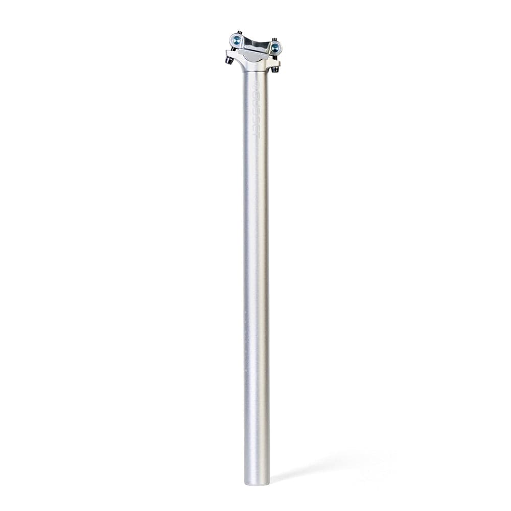 Gusset Components Lofty Seatpost - Silver Silver 27.2mm