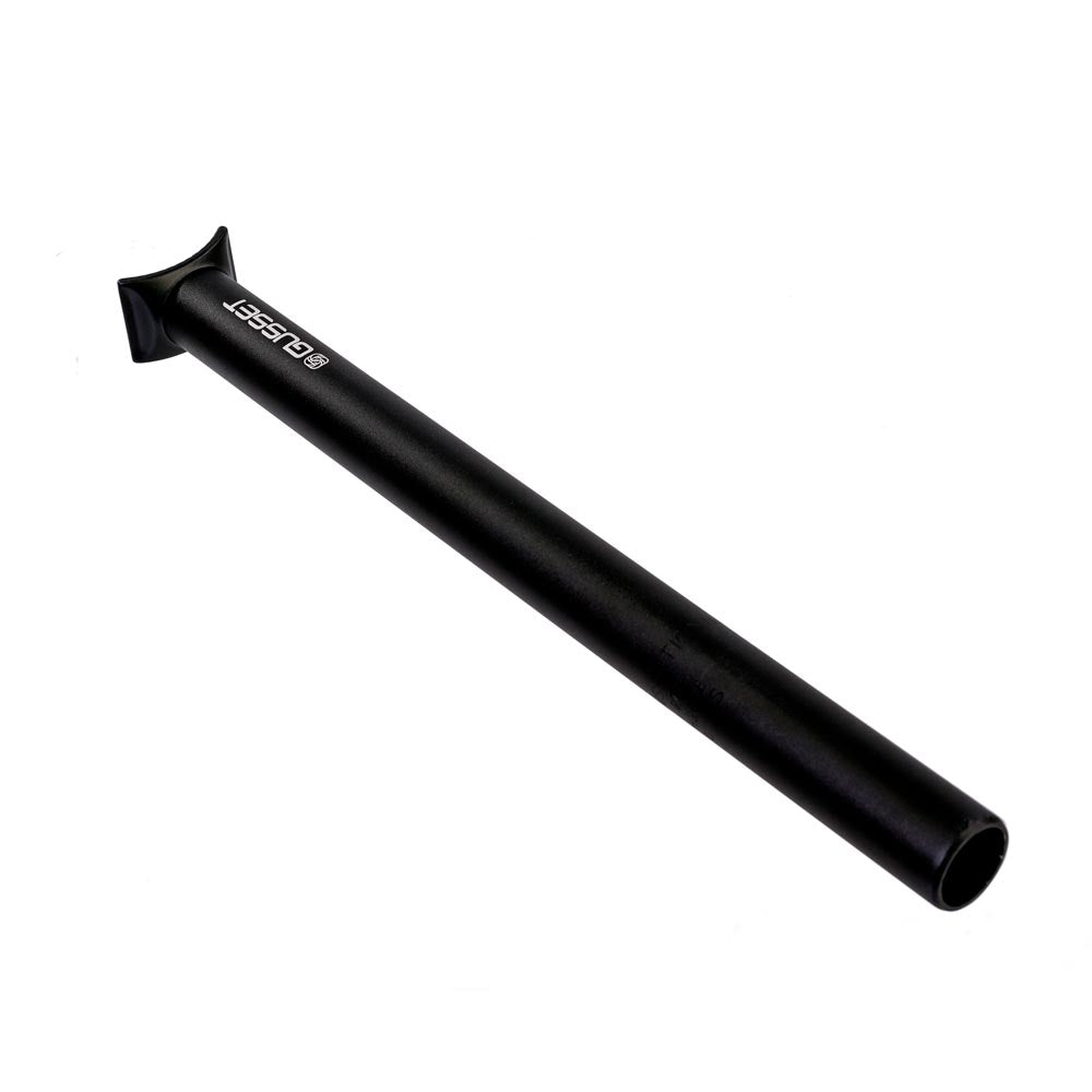 Gusset Components MTB Pivotal Seatpost Black 30.9mm