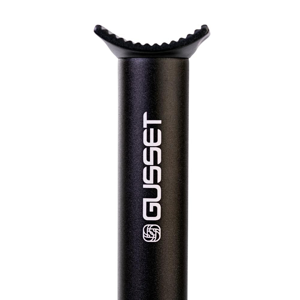 Gusset Components MTB Pivotal Seatpost Black 27.2mm