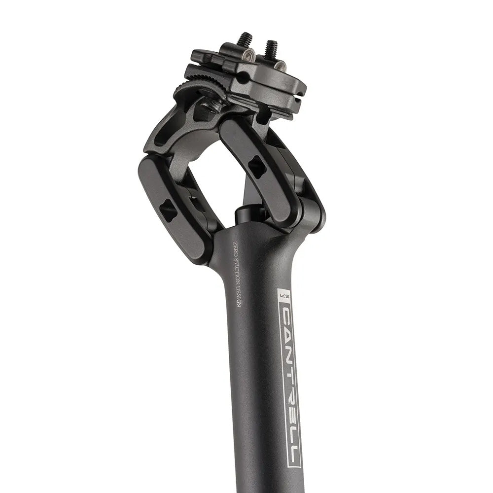 KS Suspension Cantrell Suspension Seat Post Black 27.2/350mm