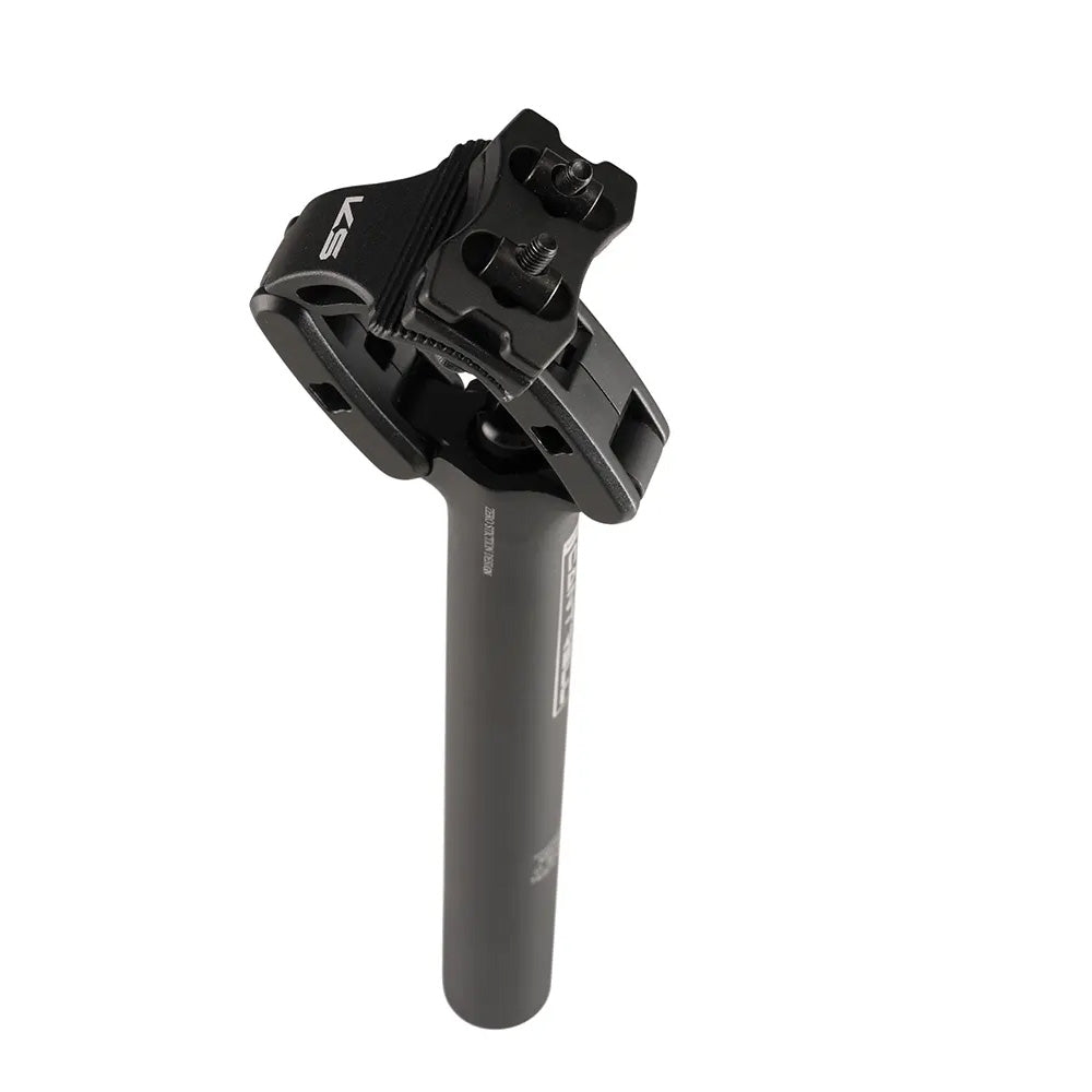 KS Suspension Cantrell Suspension Seat Post Black 27.2/350mm