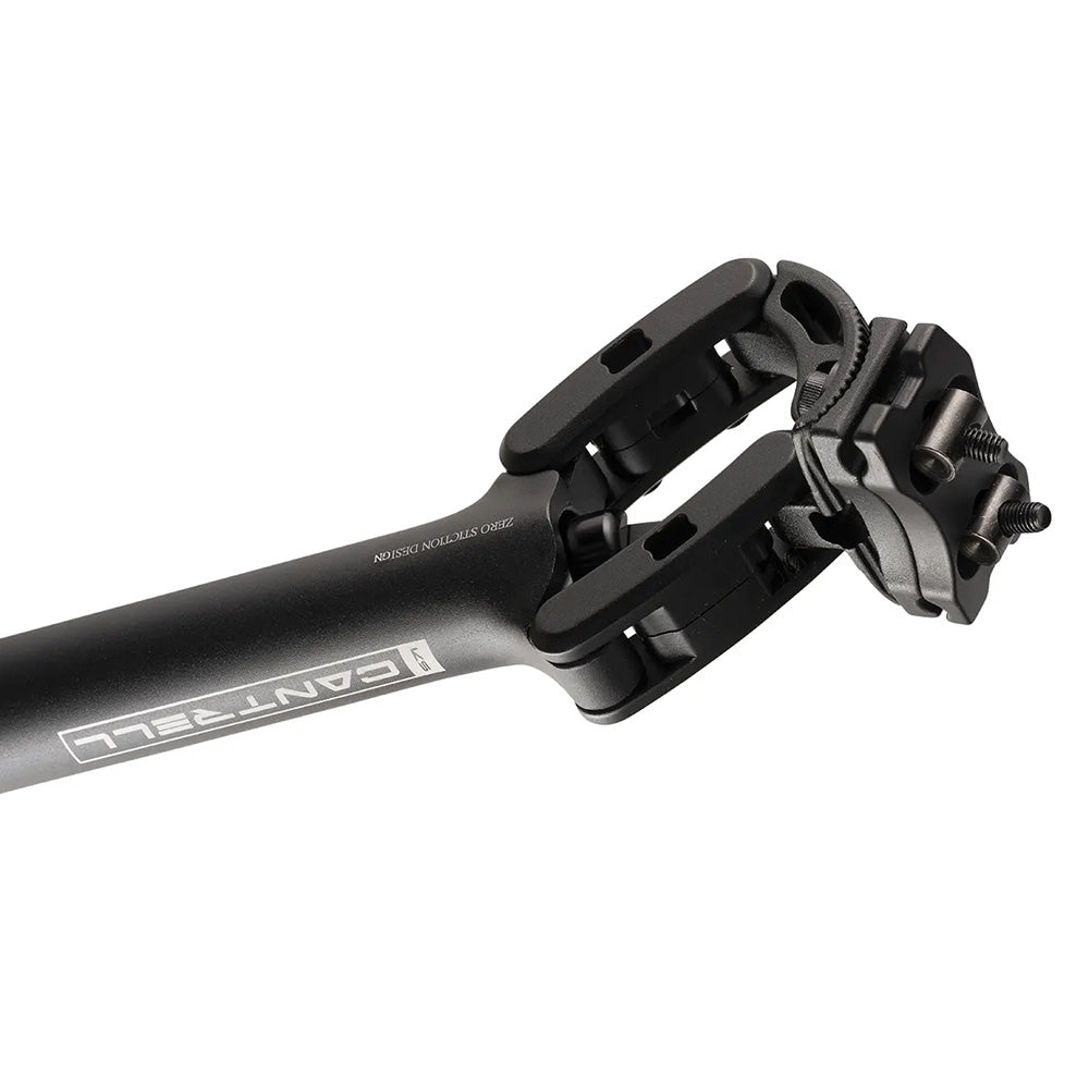 KS Suspension Cantrell Suspension Seat Post Black 27.2/350mm