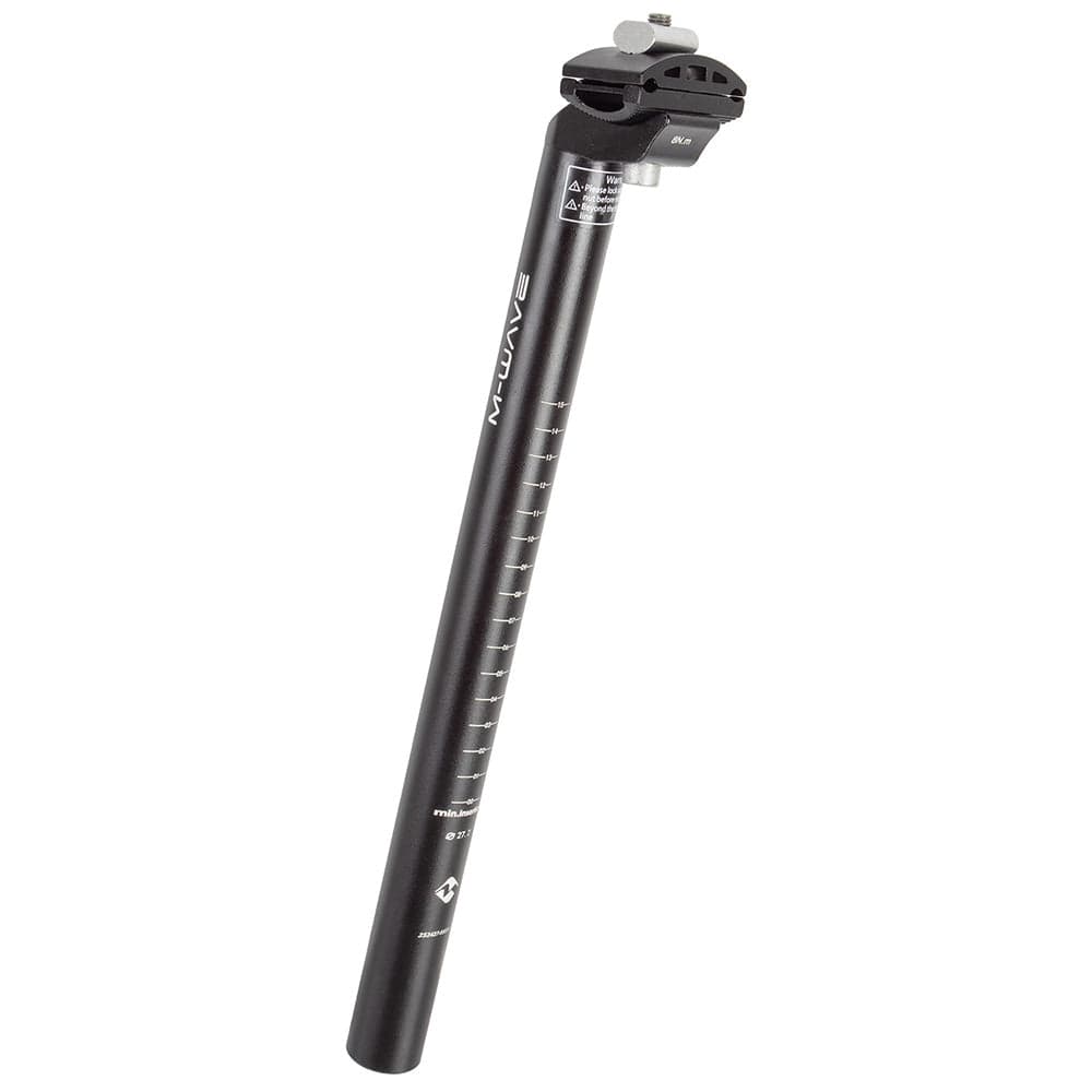 M-Wave C3 Alloy Seat Post Black 25.4mm
