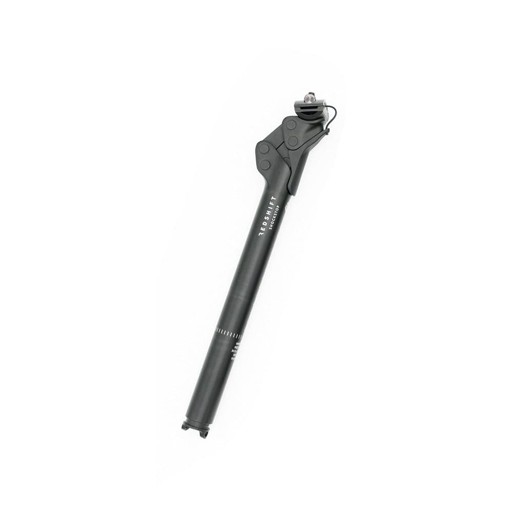 Redshift Sports ShockStop City Suspension Seatpost Black 30.9x350mm