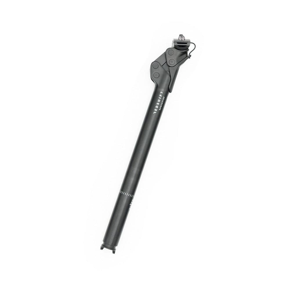 Redshift Sports ShockStop City Suspension Seatpost Black 30.9x400mm