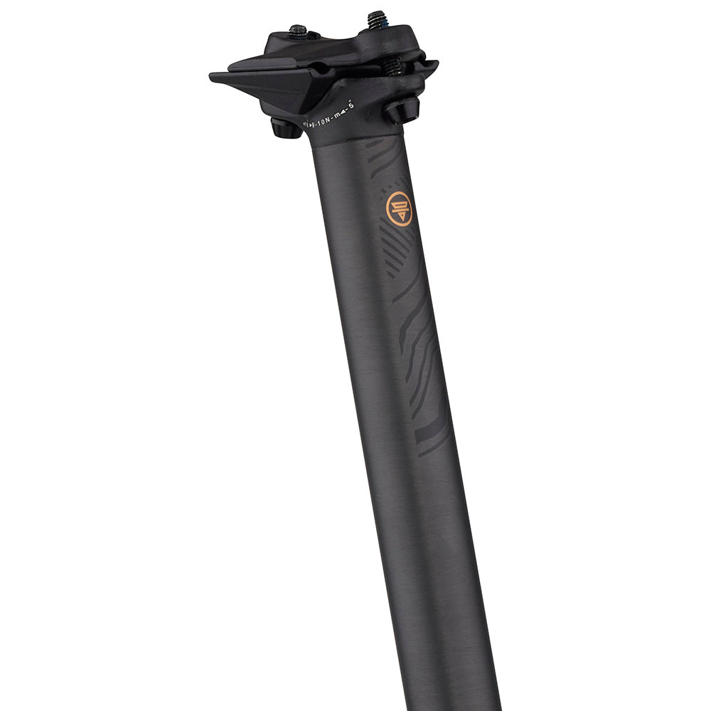 Teravail Stratum Carbon Seatpost 31.6mm Black