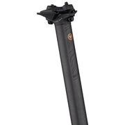 Teravail Stratum Carbon Seatpost 31.6mm Black
