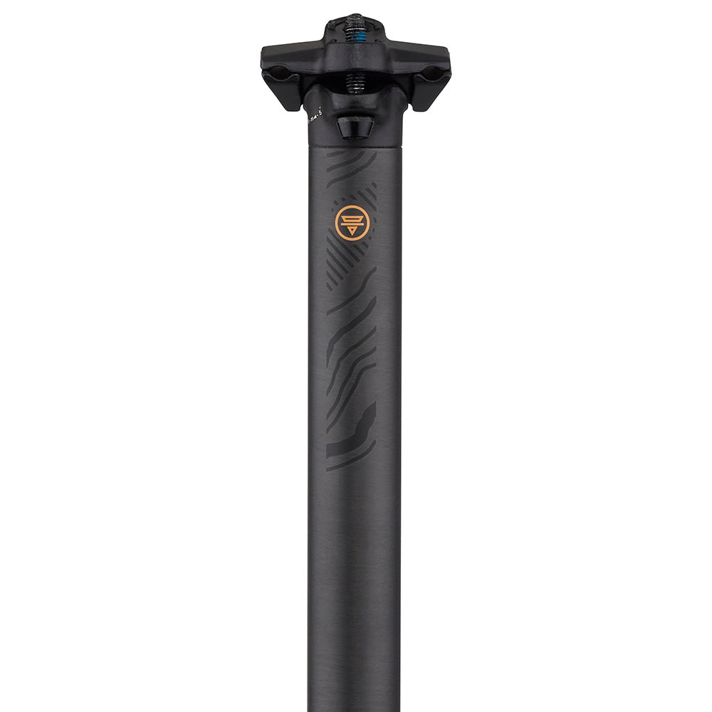 Teravail Stratum Carbon Seatpost 27.2mm Black