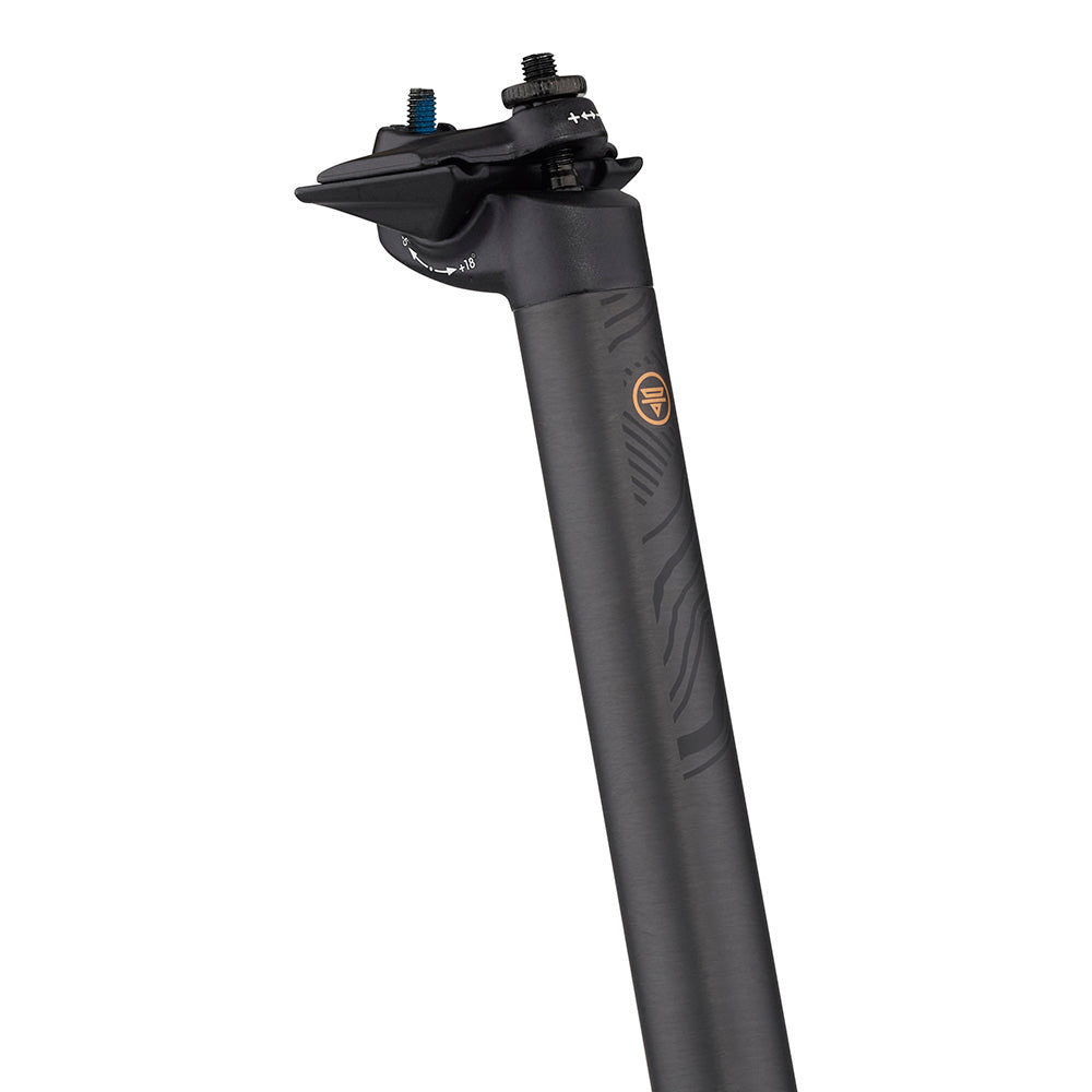 Teravail Stratum Carbon Seatpost 30.9mm Black