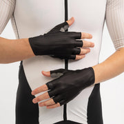 Spatzwear Aero Race Short Finger Glovz: BLACK L