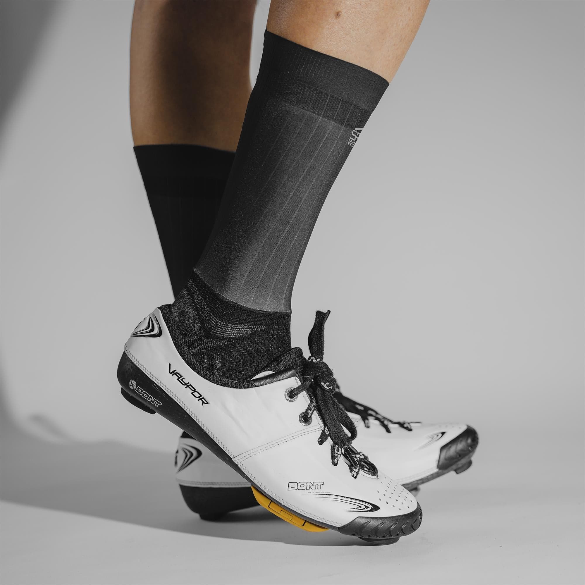 Spatzwear Aero Sokz: BLACK M-L (45-49)