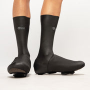 Spatzwear Aquasokz Long Shoe Covers: BLACK S (EU 38-42)