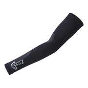 Spatzwear Burnr Arm Warmers: BLACK S