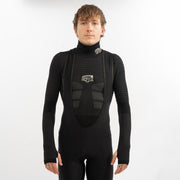 Spatzwear Basez 2 Black LS Baselayer: BLACK S
