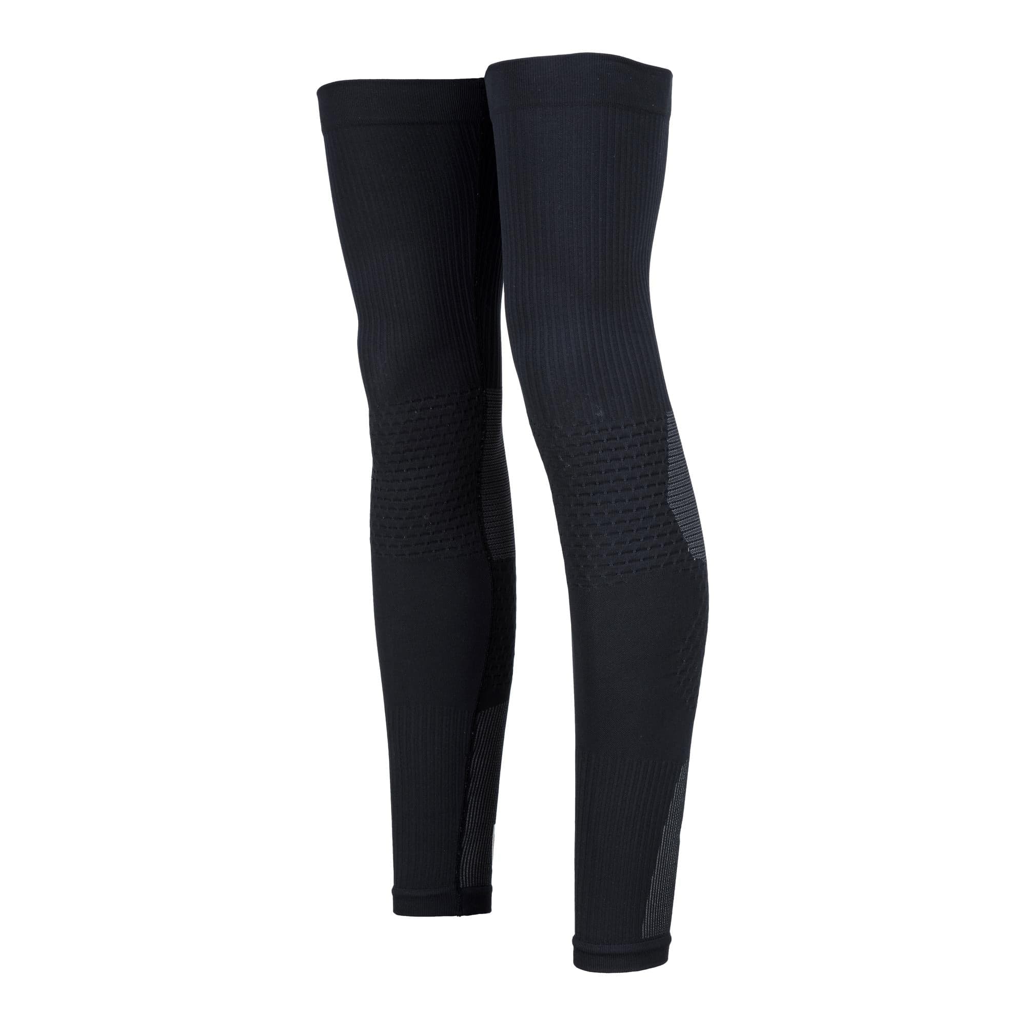 Spatzwear Burnr Leg Warmers: BLACK S