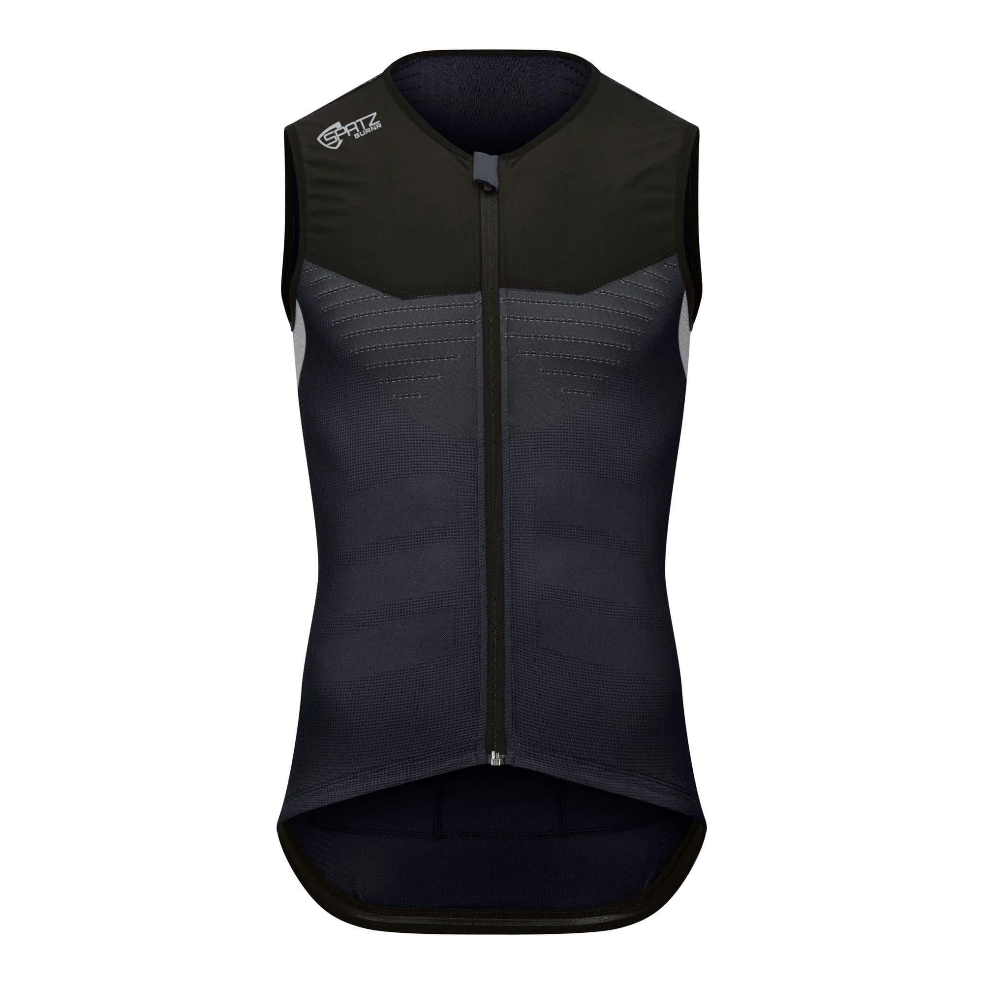 Spatzwear Burnr2 Gilet: BLACK L/XL