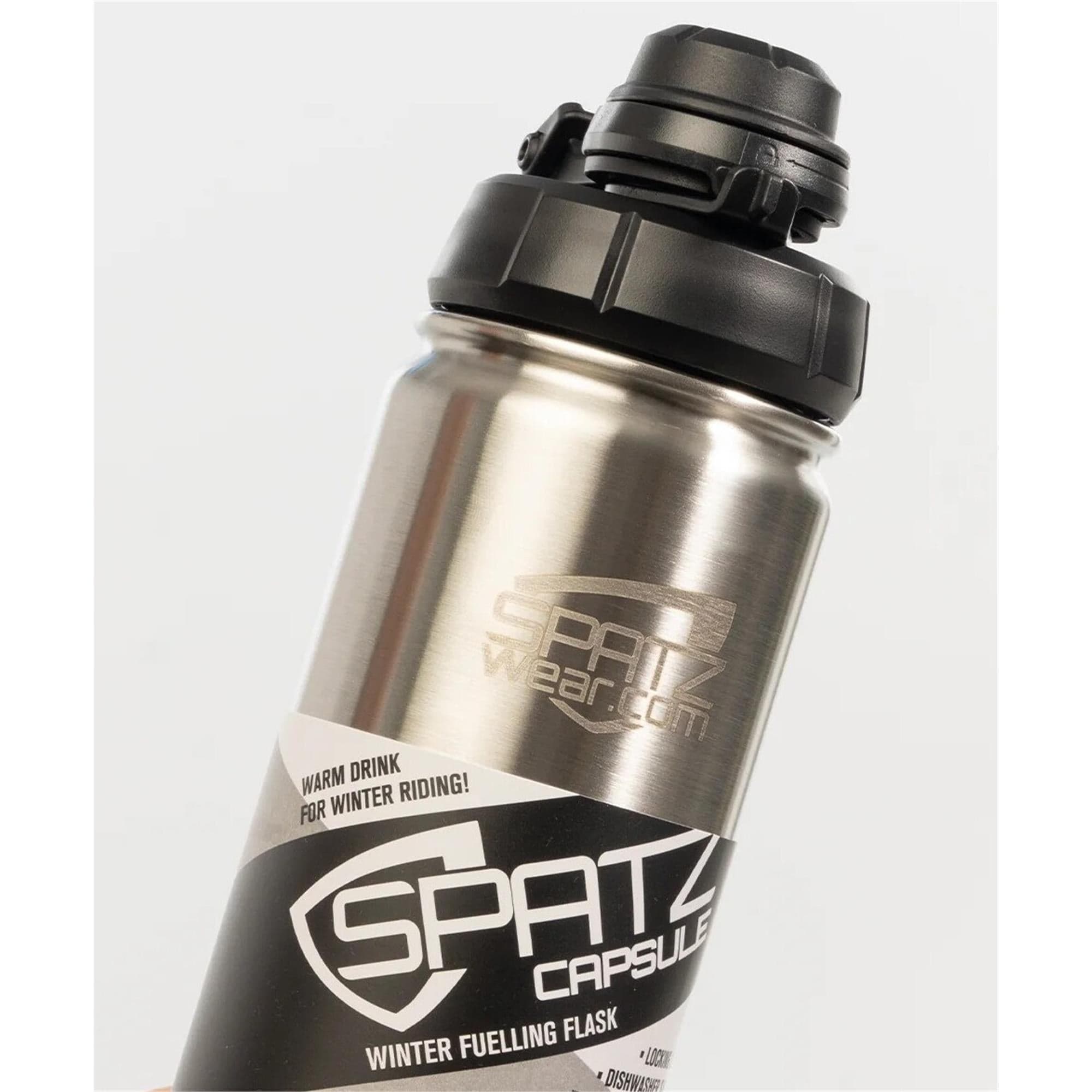 Spatzwear Winter Capsule (Flask): SILVER 510 ML / 18 OZ
