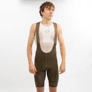 Spatzwear Convoy Bib Shorts: BROWN M