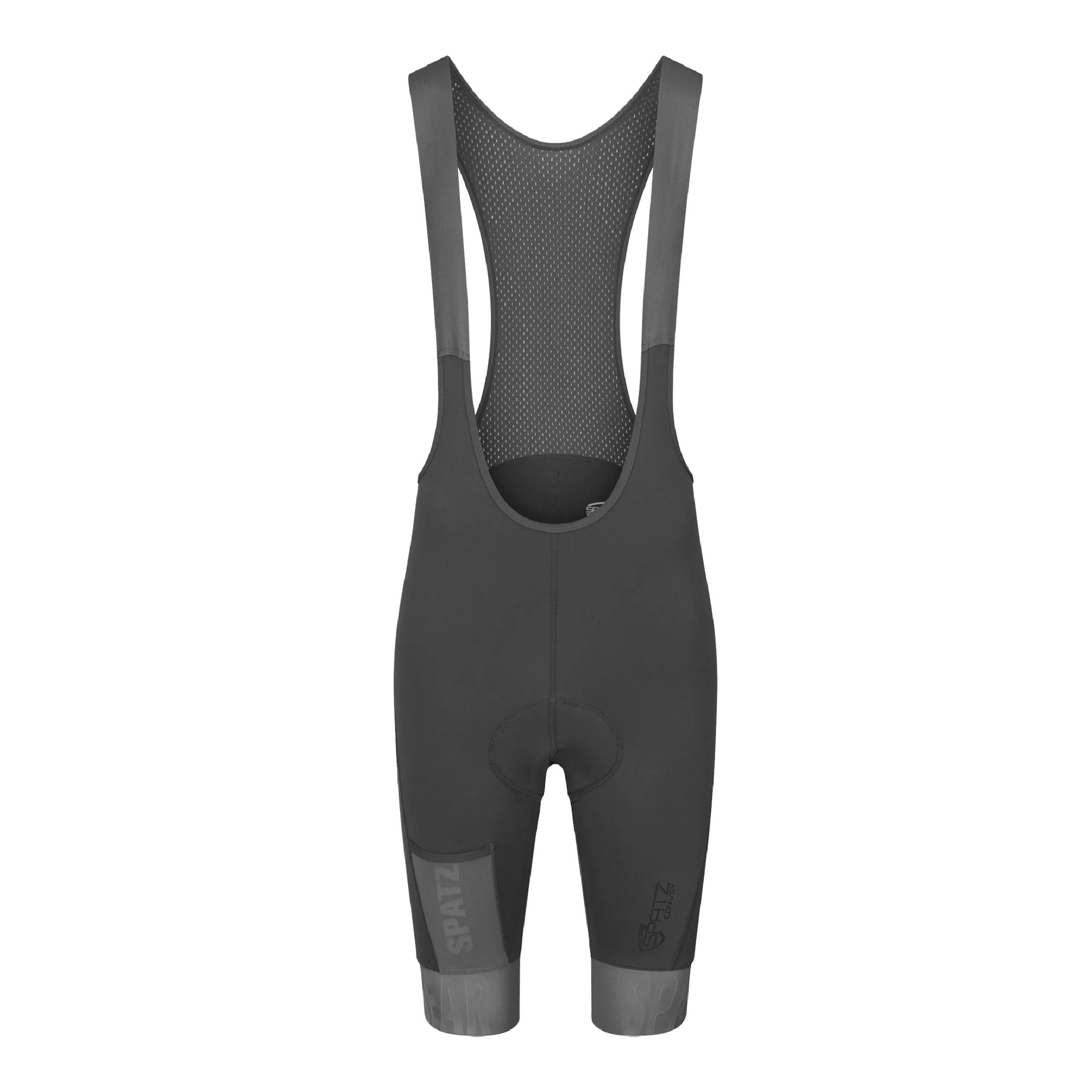 Spatzwear Convoy Bib Shorts: GREY L