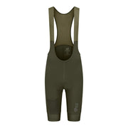Spatzwear Convoy Bib Shorts: DARK GREEN S