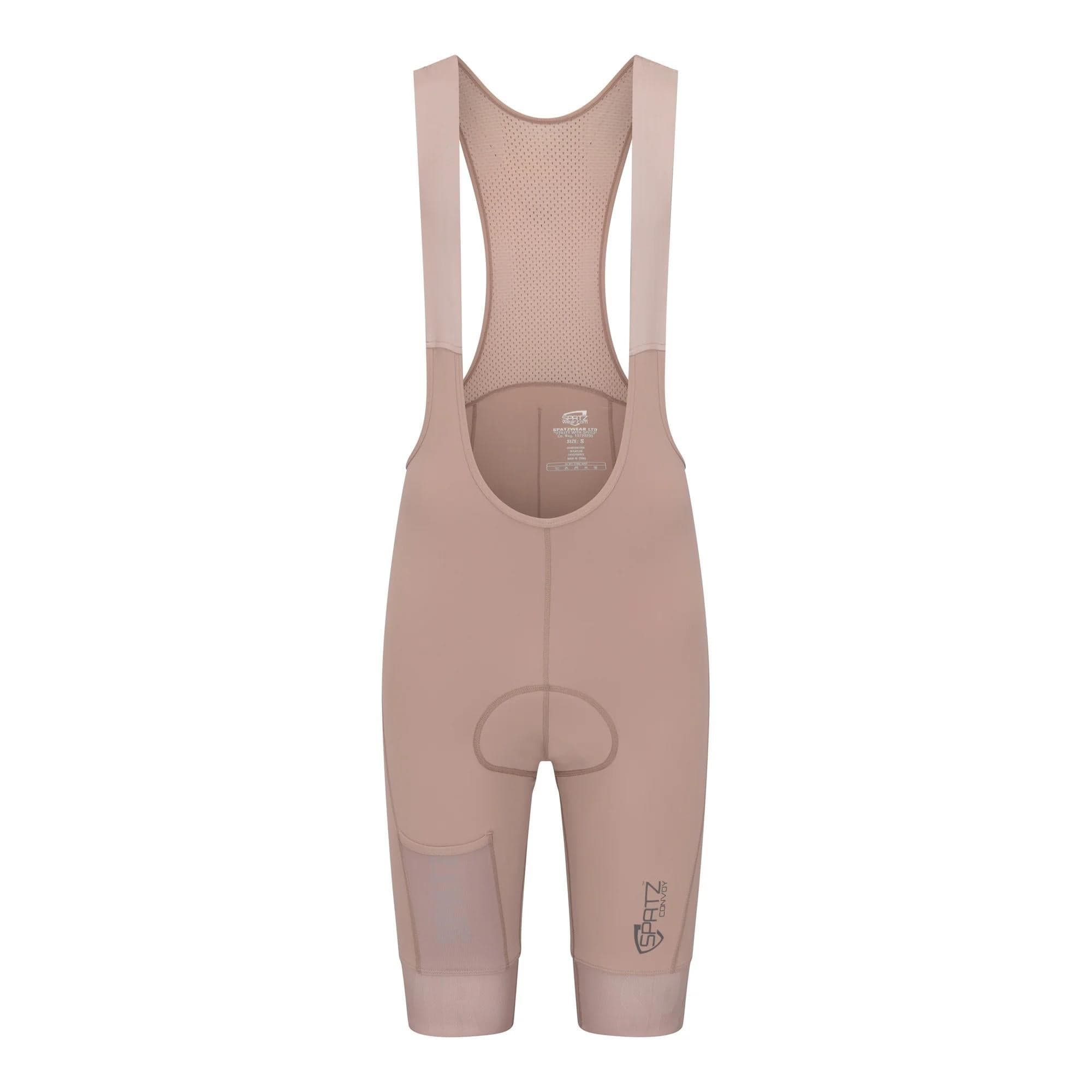Spatzwear Convoy Bib Shorts: SAND S