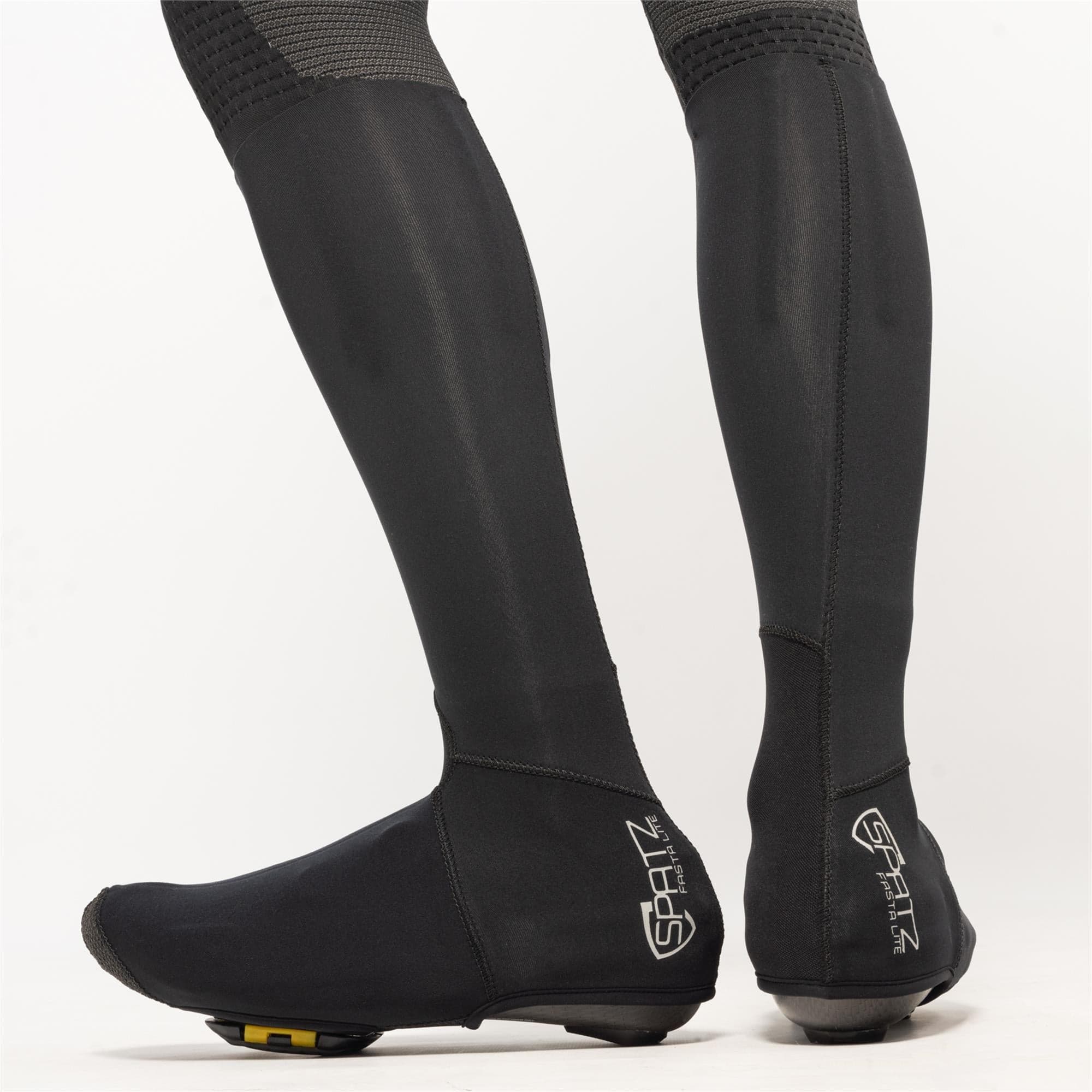 Spatzwear Fasta Lite Long Overshoe: BLACK M-L (EU 43-45)