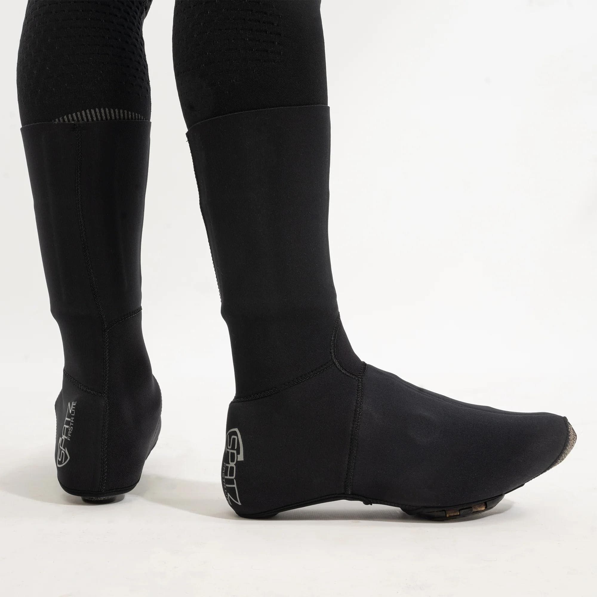 Spatzwear Fasta Lite Overshoe: BLACK L/XL (EU 46-49)