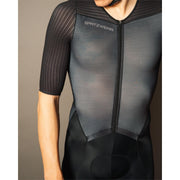 Spatzwear Fasta Aero Race Suit: BLACK L